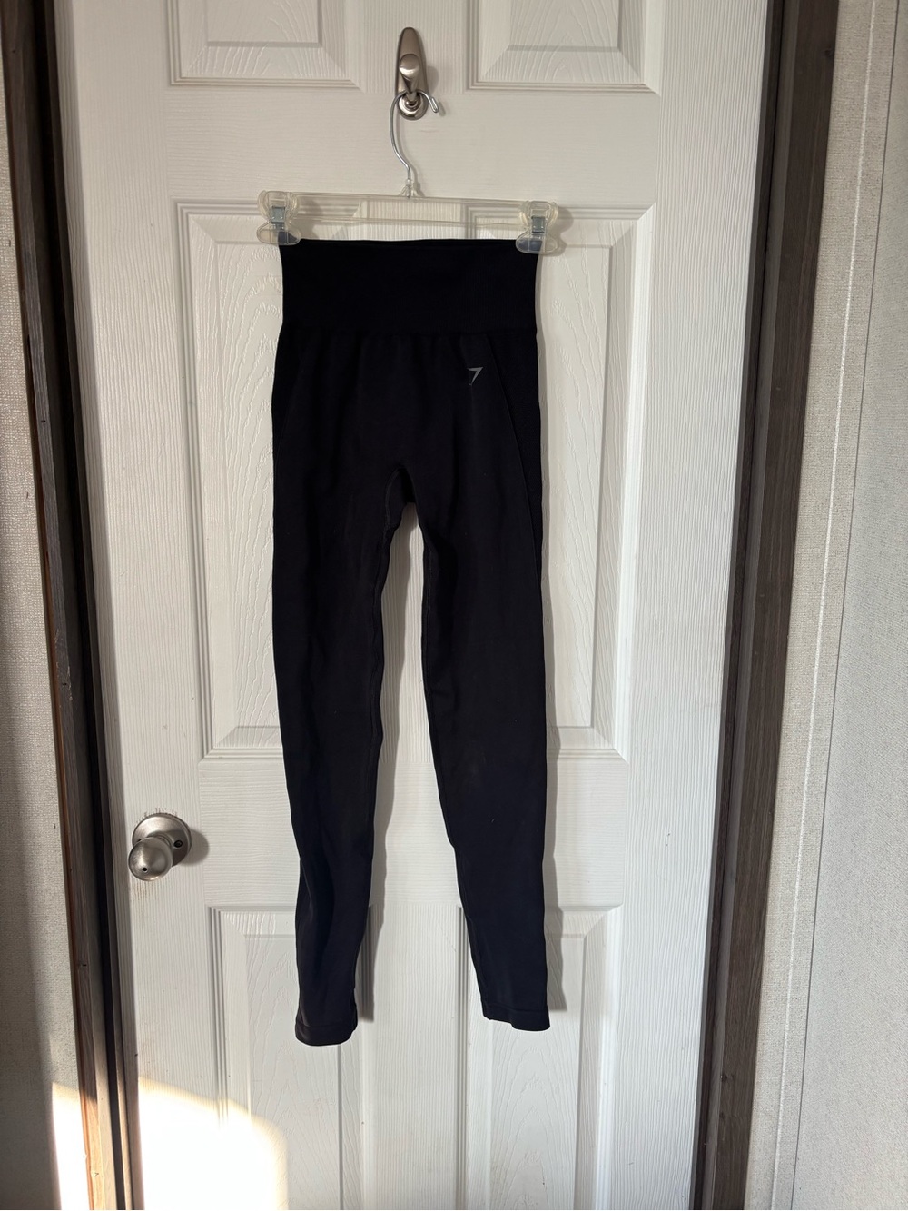 Gymshark black leggings #fitness #leggings